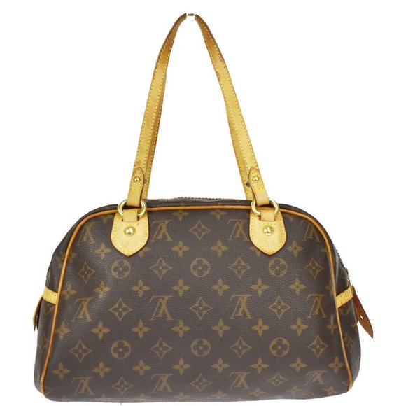 LOUIS VUITTON Montorgueil PM Shoulder Bag - Picture 2 of 16